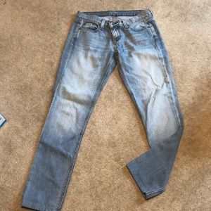 J Crew slim boy “NEW” in petite length size 25